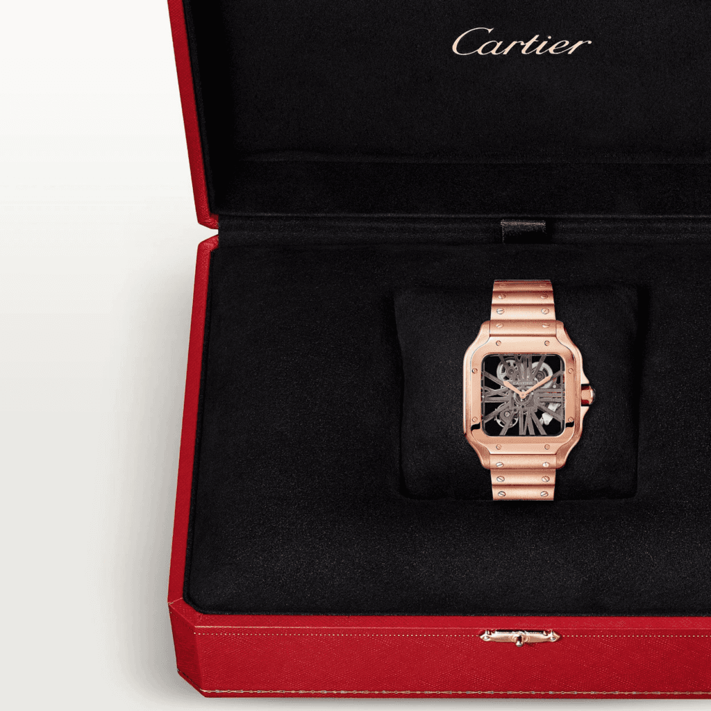 Cartier Santos de Cartier Skeleton - WHSA0016 - #11