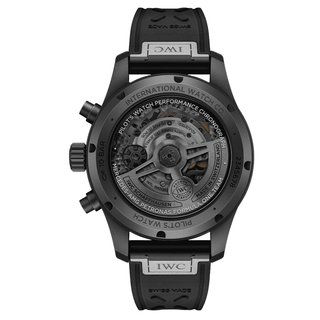 IWC Pilot's Watch Chronograph Mercedes AMG Petronas Formula One 41mm - IW388306 - #4