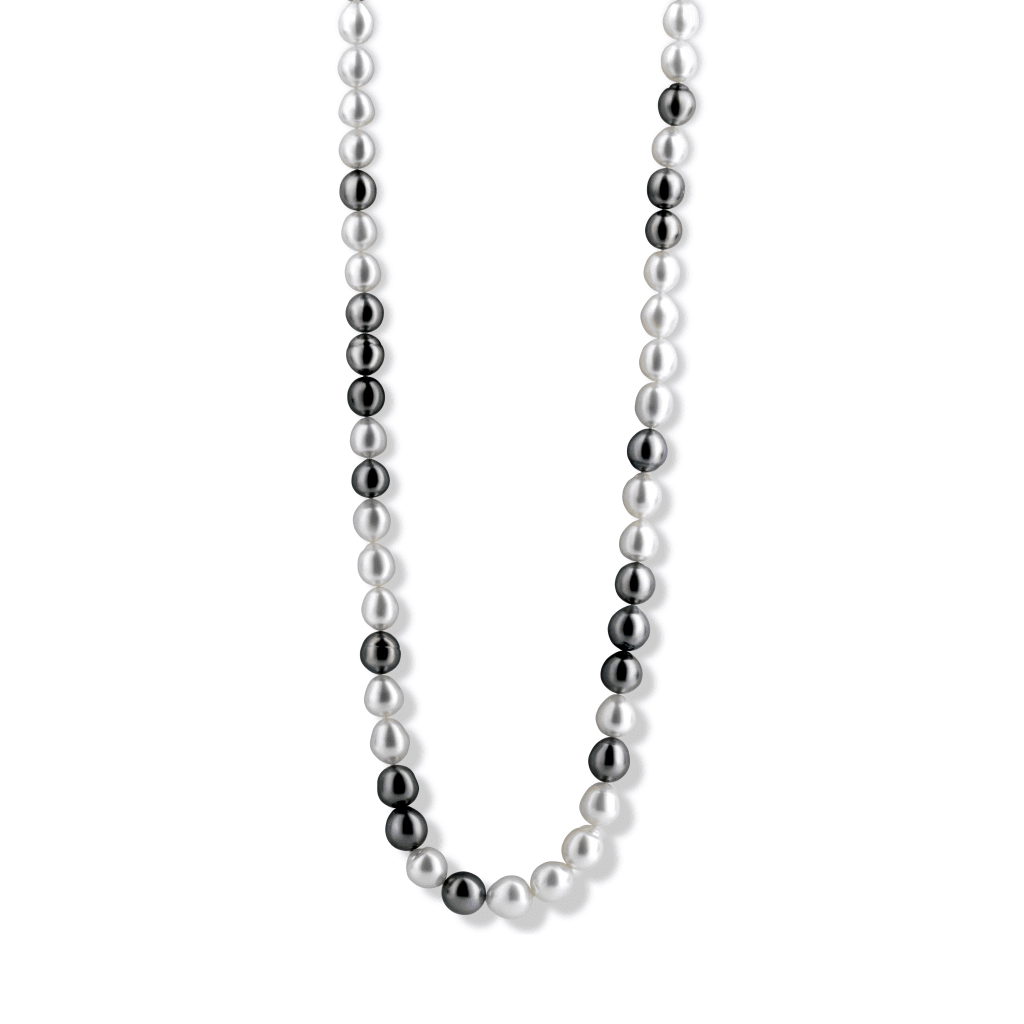 Schoeffel Pearls collier witgoud met parel - 100x127/TCP/NC - #2