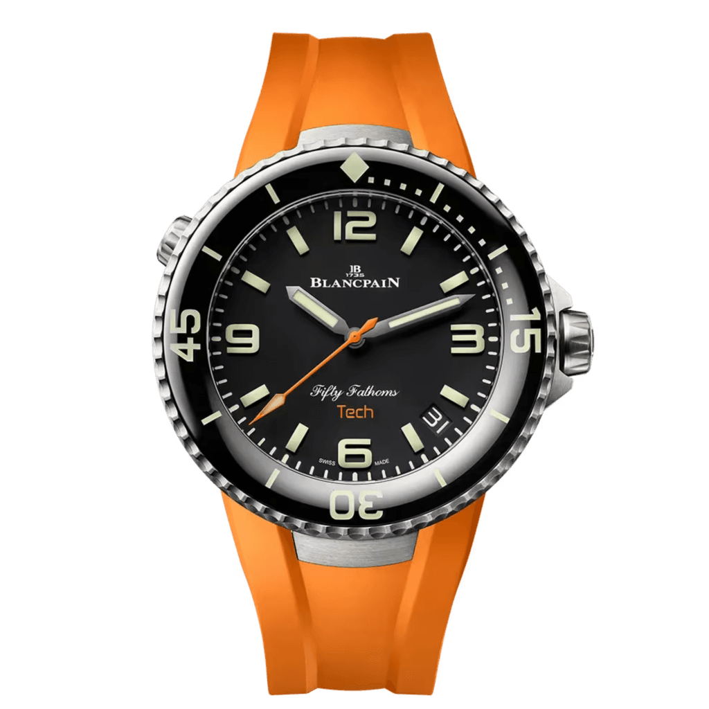 Blancpain Fifty Fathoms Automatique Tech 45mm - 5029-12B30-94A - #3