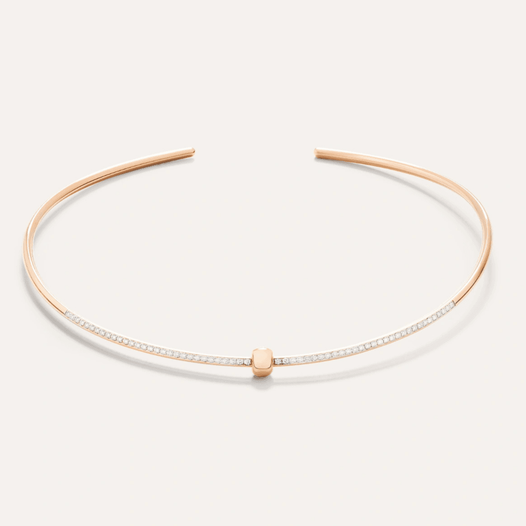 Pomellato Pomellato Together collier roodgoud met diamant - PCC5014 O7WHR DB000 - #3
