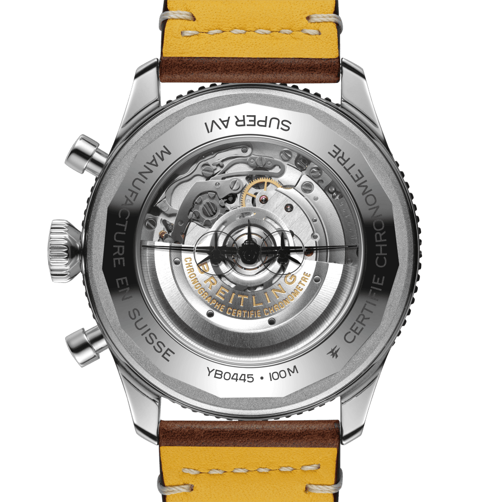 Breitling Super AVI B04 Chronograph GMT 46mm - YB04451A1B1X1 - #4