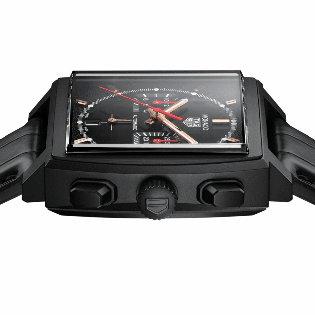 TAG Heuer Monaco Chronograph Tribute to the Dark Lord 39mm - CBL2180.FC6497 - #4
