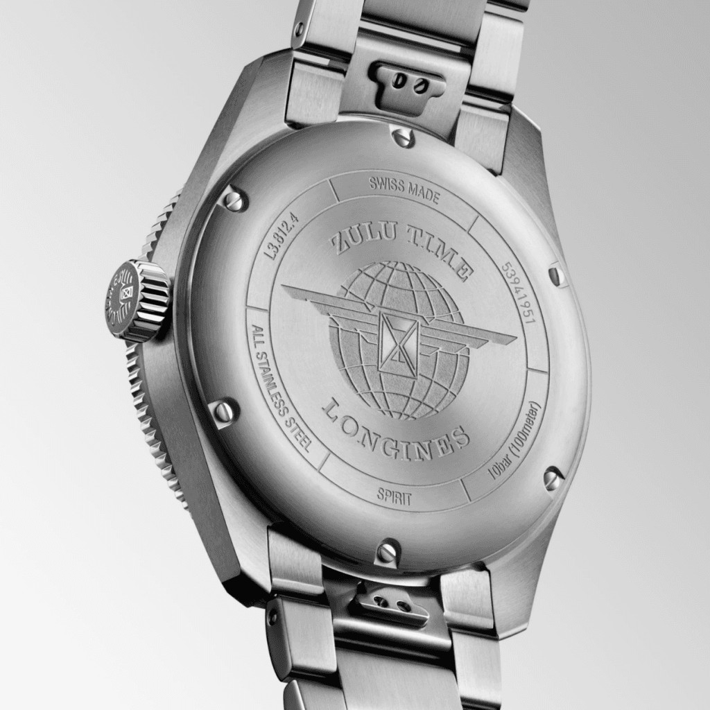 Longines Spirit Zulu Time GMT 42mm - L3.812.4.93.6 - #6