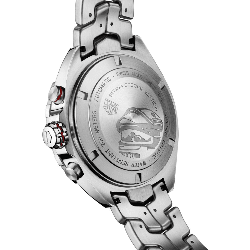 TAG Heuer Formula 1 Chronograph X Senna 44mm - CAZ201D.BA0633 - #3