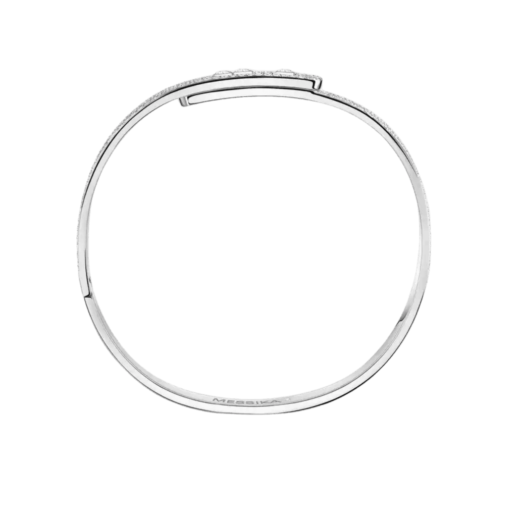 Messika Move Noa armband witgoud met diamant - 12722-WG - #2