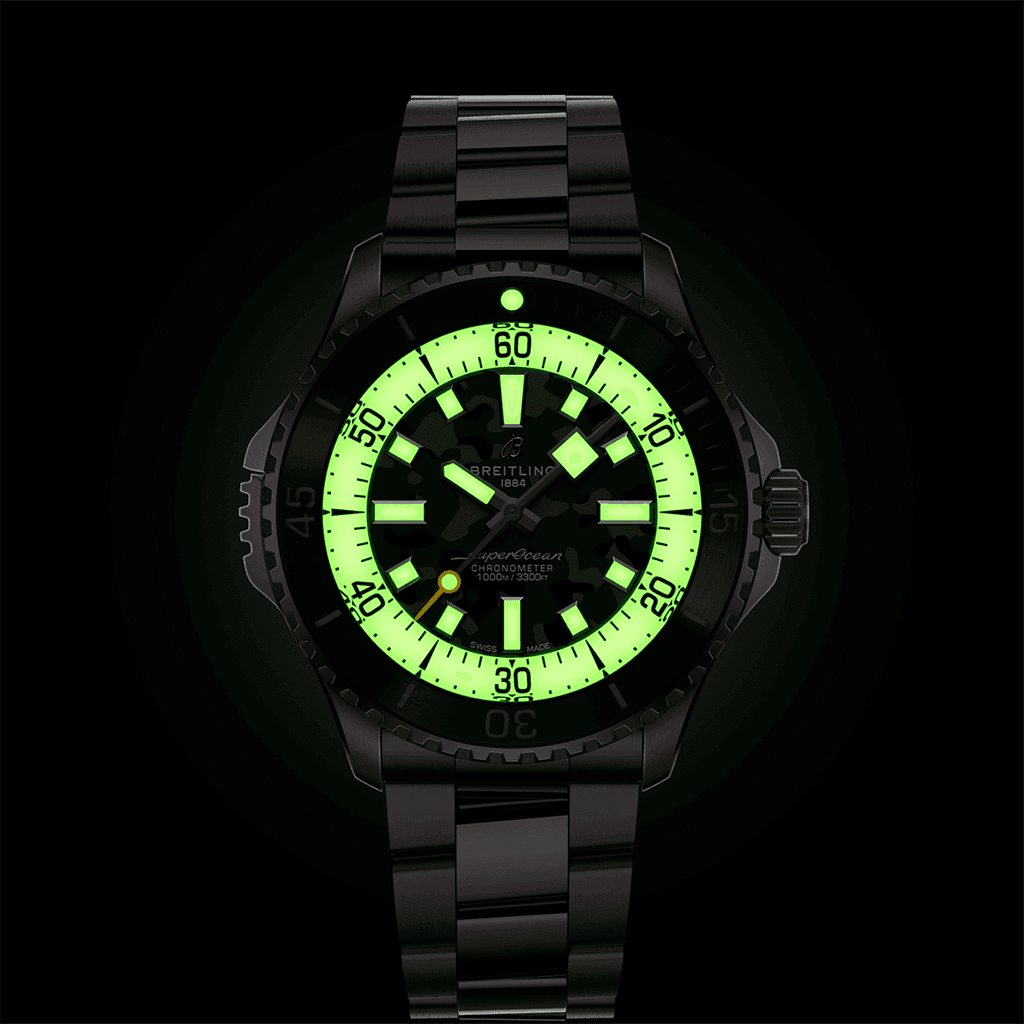 Breitling Superocean Automatic Super Diver 46mm - E10379D31L1E1 - #4