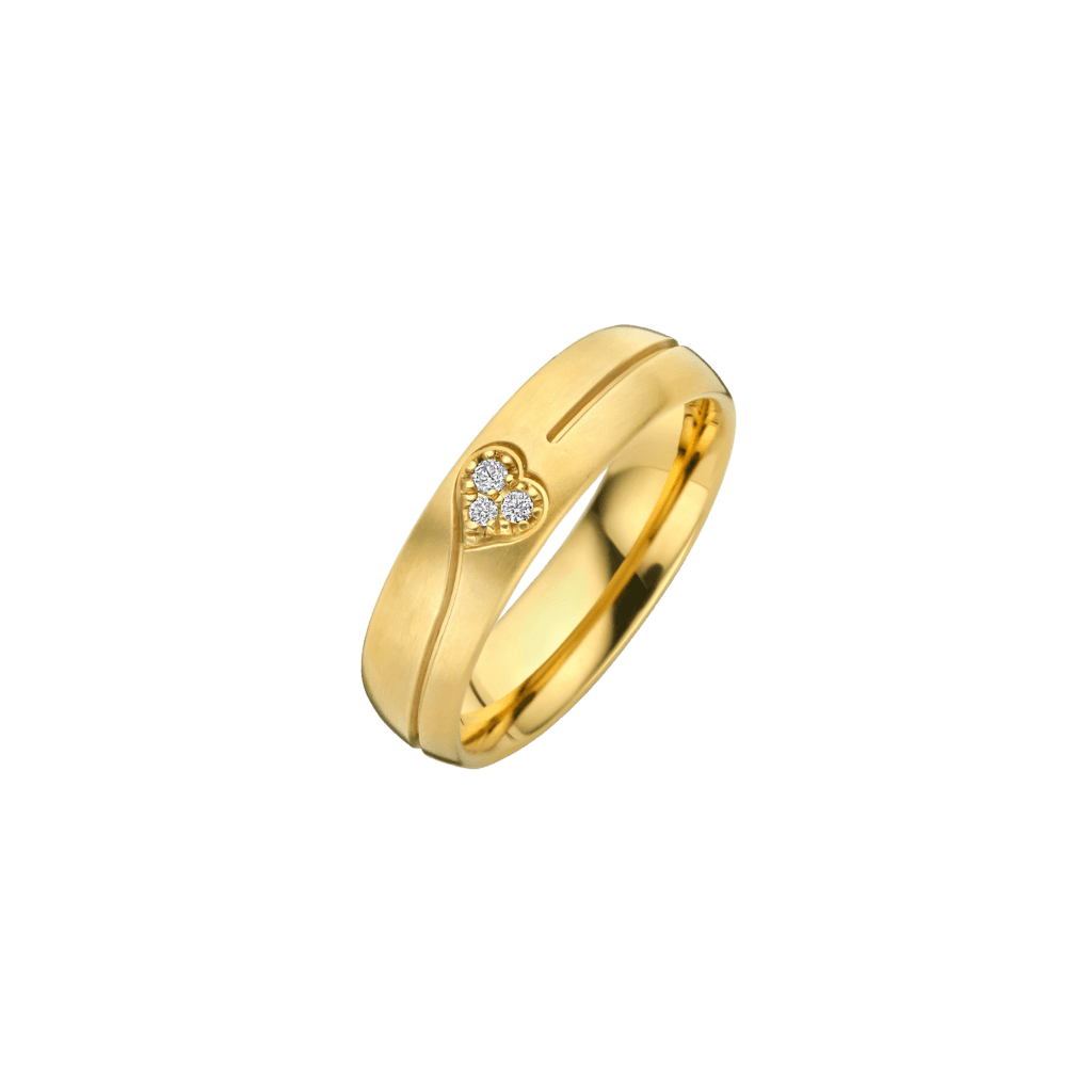 Trouwring Classic Love Collection geelgoud - 243610 - #1