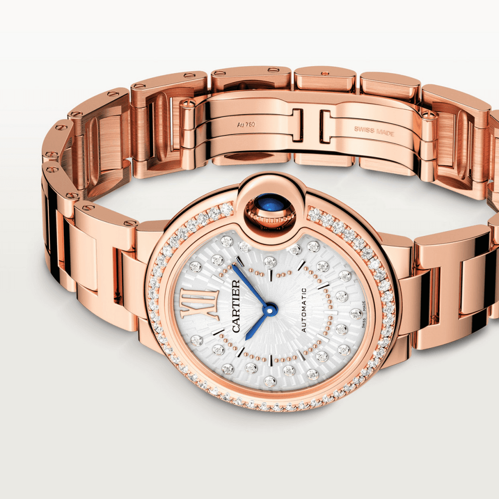 Cartier Ballon Bleu De Cartier 33mm - WJBB0082 - #4
