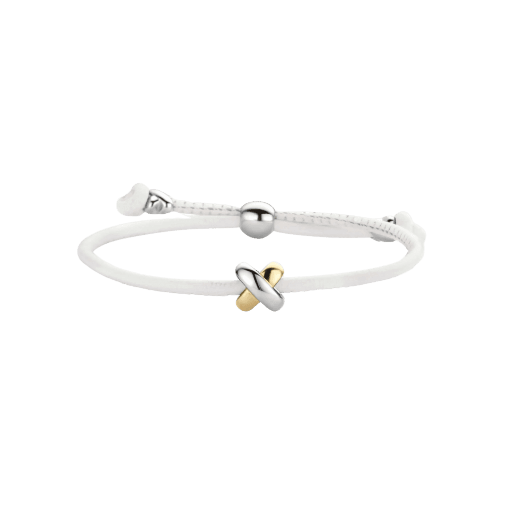 Tirisi Moda Kisses armband geelgoud - TM2130WH(2T) - #1