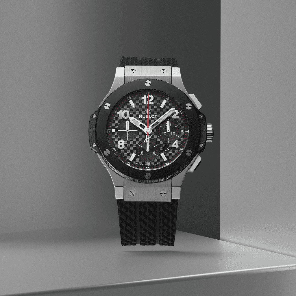 Hublot Big Bang Chronograph Steel Ceramic 44mm - 301.SB.131.RX - #3