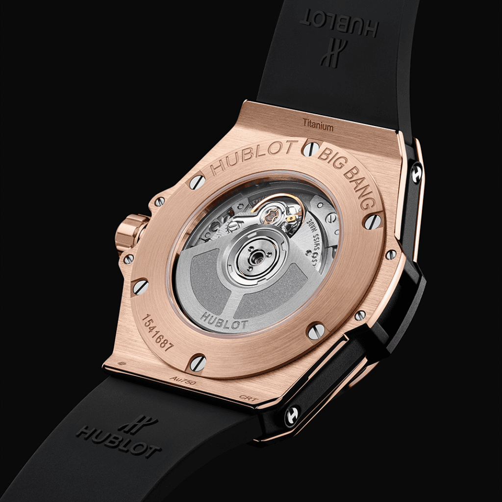 Hublot Big Bang One Click King Gold Full Pavé 33mm - 485.OX.9000.RX.1604 - #4