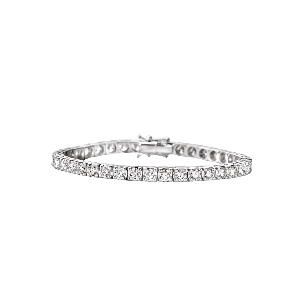 Schaap en Citroen Diamonds armband witgoud met diamant - #1