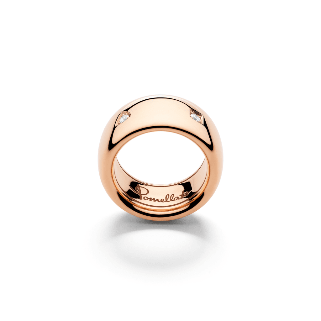 Pomellato Iconica ring roodgoud met diamant - PAC4007 O7000 DB000 - #3