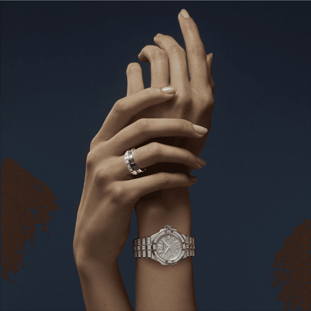 Chopard Ice Cube Medium ring witgoud - 829834-1011 - #6