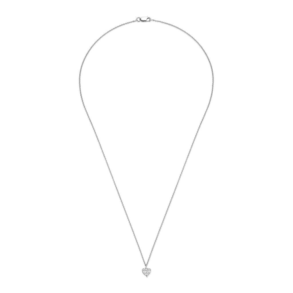 Schaap en Citroen Diamonds collier witgoud met diamant - #4