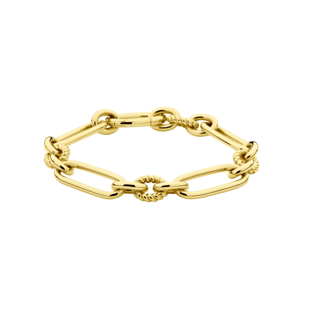 Schaap en Citroen Essentials armband geelgoud - #1