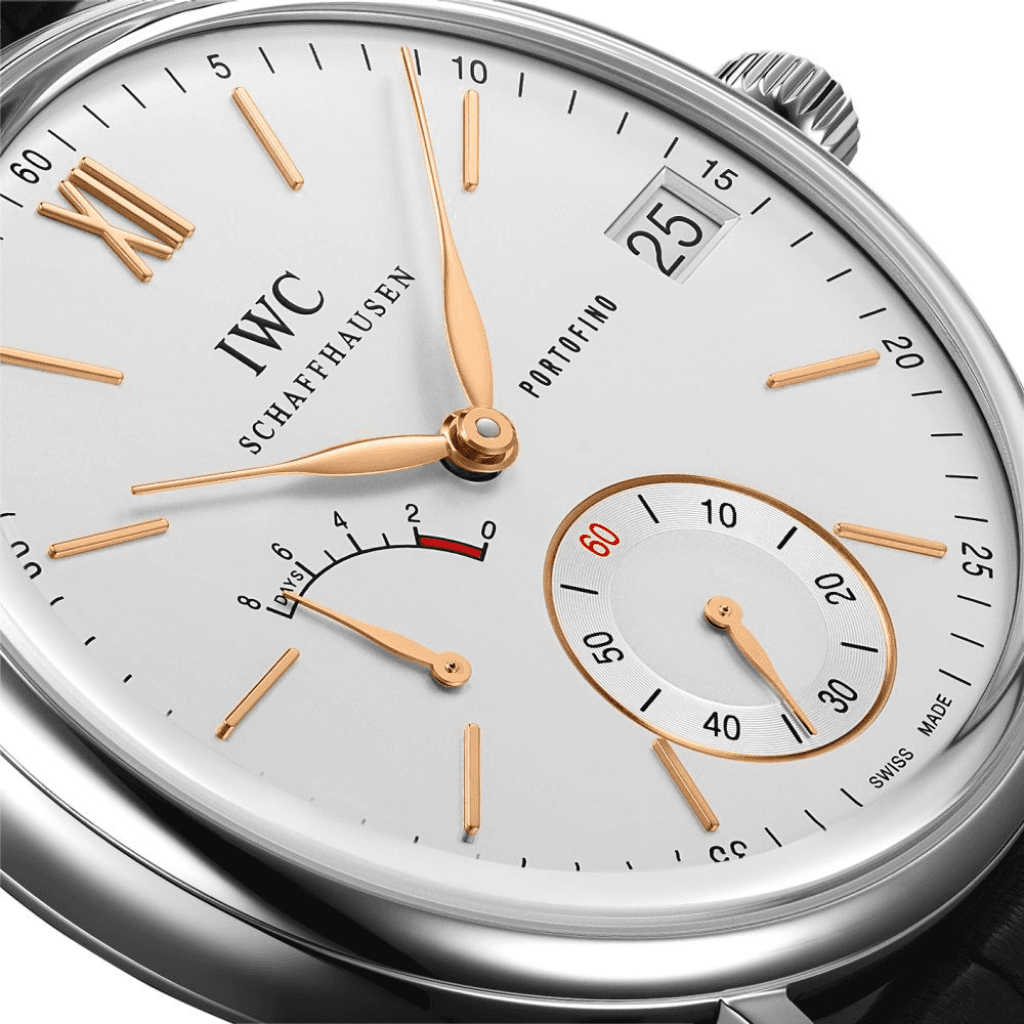 IWC Portofino Hand-Wound 8 Days 45mm - IW510103 - #4
