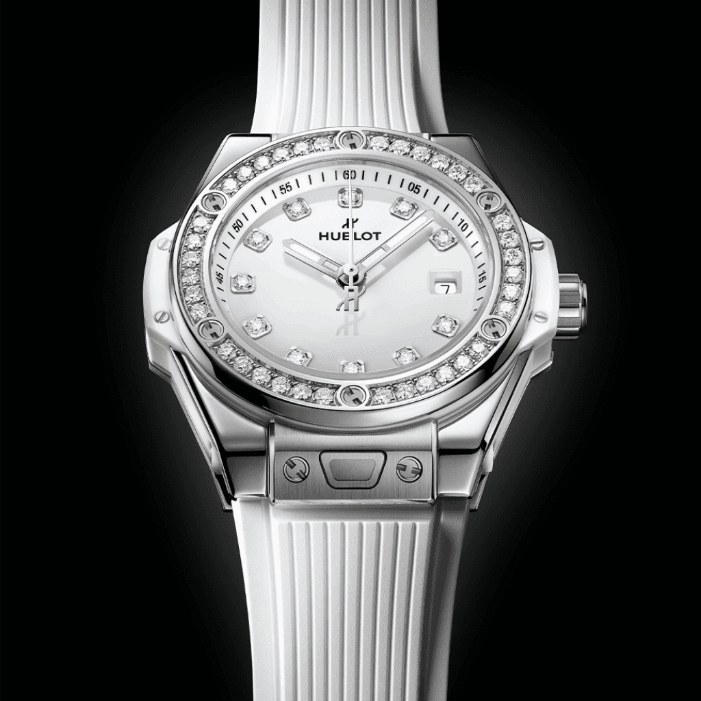 Hublot Big Bang One Click Steel White Diamonds 33mm - 485.SE.2210.RW.1204 - #3