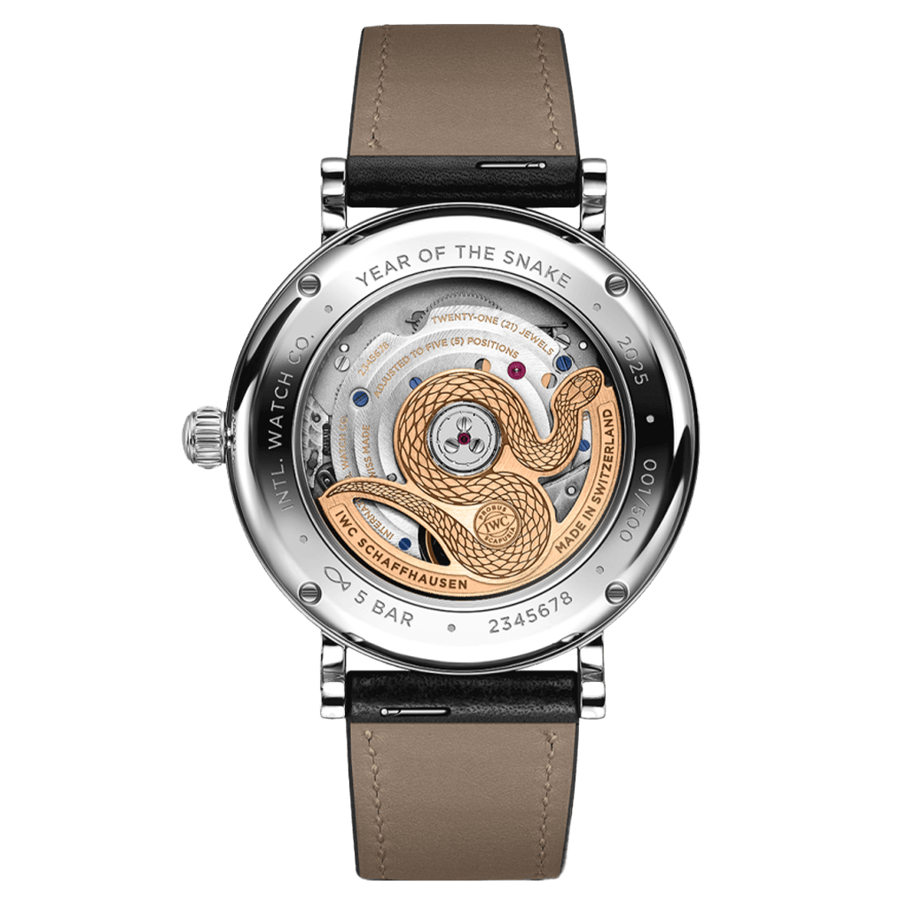 IWC Portofino Midsize Automatic Year of the Snake 37mm - IW459604 - #2
