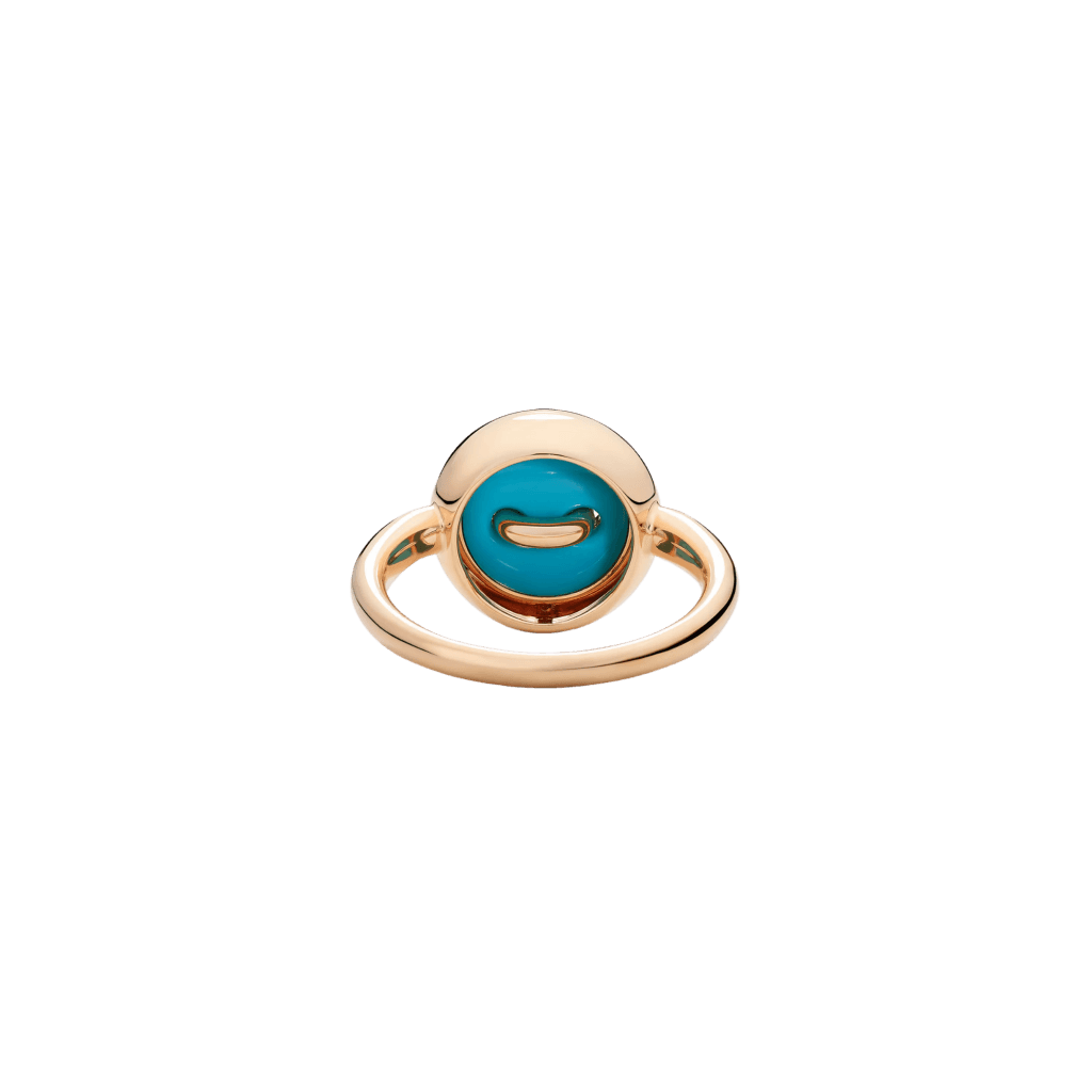 Pomellato Pom Pom Dot ring roodgoud met diamant - PAC5031 O7WHR DB0TU - #4