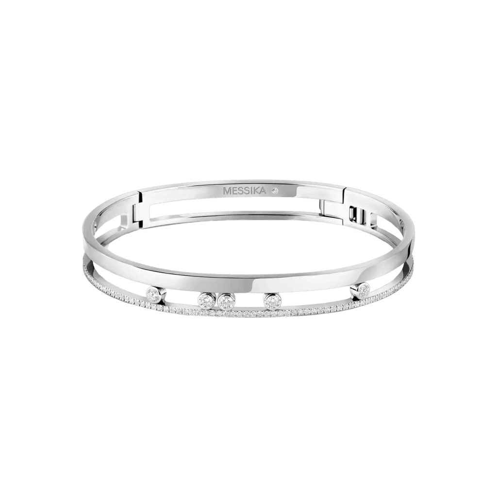 Messika Move Romane armband witgoud met diamant - 6514-WG - #1