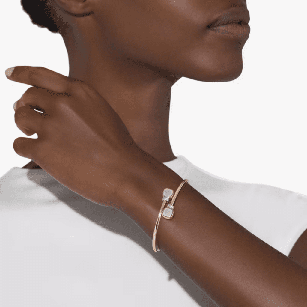 Pomellato Nudo Mini armband roodgoud met diamant - PBC5020 O6WHR DBQLT - #2