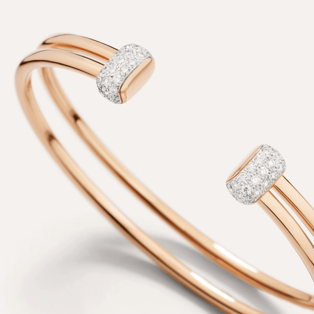 Pomellato Pomellato Together armband roodgoud met diamant - PBC5010 O7WHR DB000 - #3
