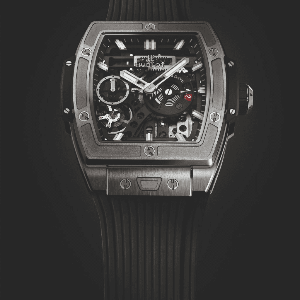 Hublot Spirit of Big Bang Meca-10 Titanium 45mm - 614.NX.1170.RX - #5