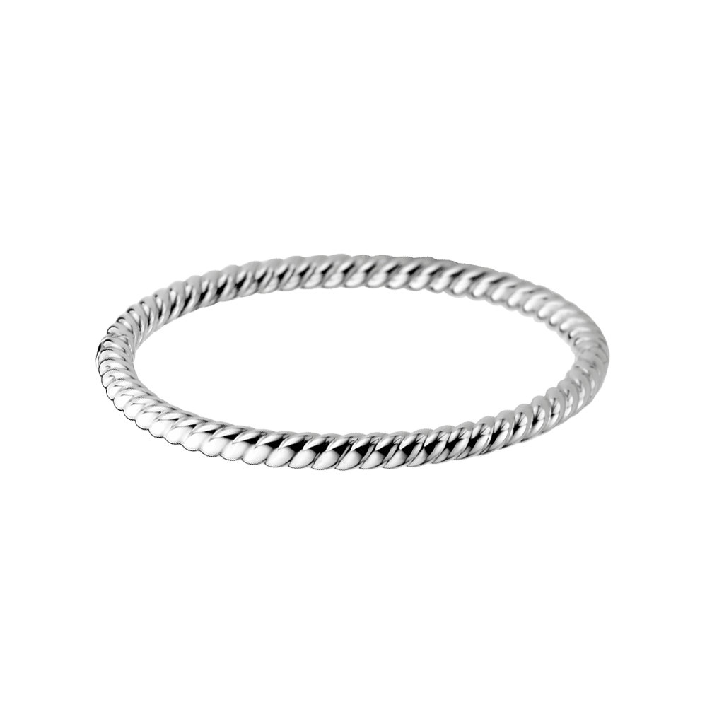 Schaap en Citroen Essentials armband witgoud - #1