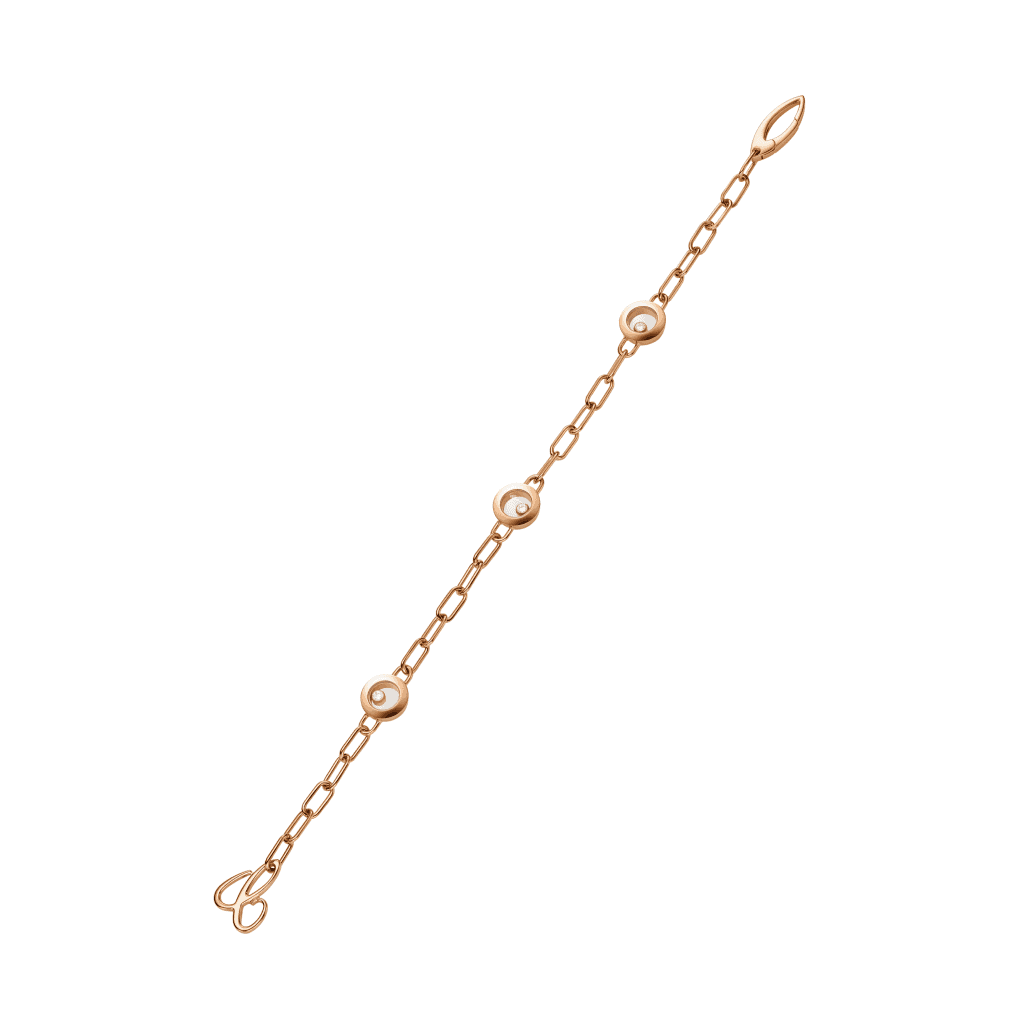 Chopard Happy Diamonds Happy Hearts armband roodgoud met diamant - 85A117-5010 - #2