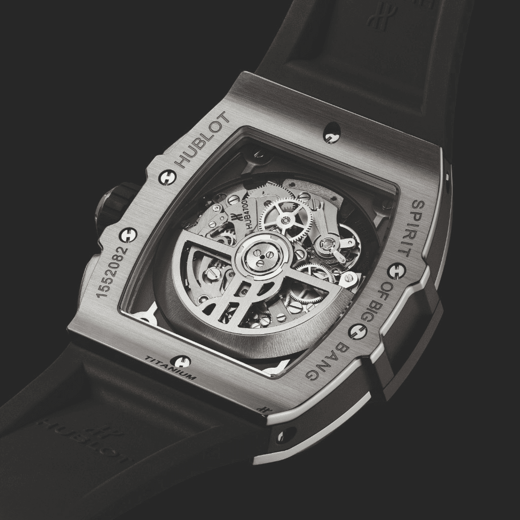 Hublot Spirit of Big Bang Titanium Blue 42mm - 642.NL.7170.RX - #4