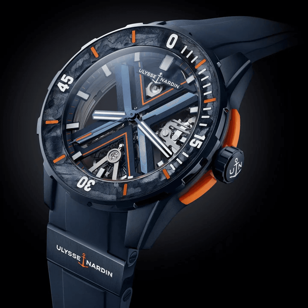 Ulysse Nardin Diver X Skeleton 44mm - 3723-170LE-3A-BLUE/3A - #2