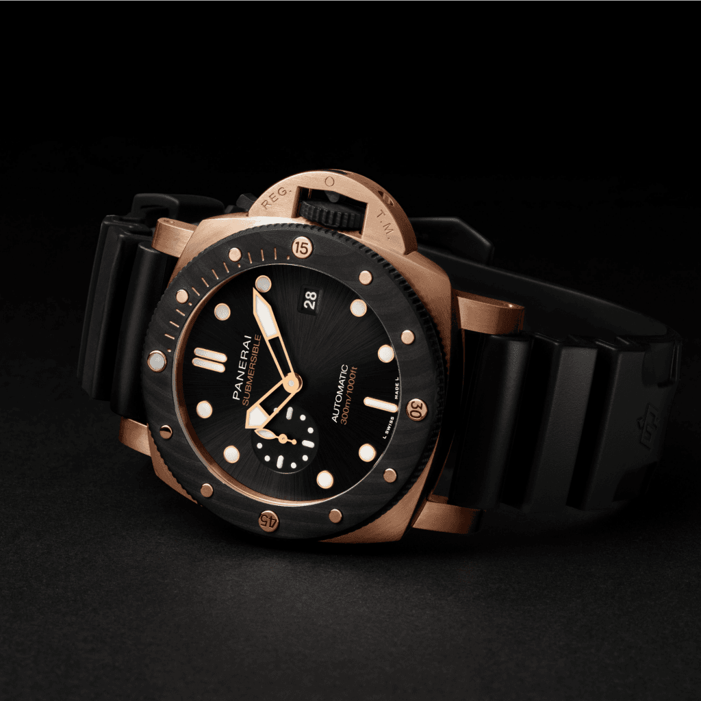 Panerai Submersible QuarantaQuattro Goldtec 44mm - PAM02070 - #4