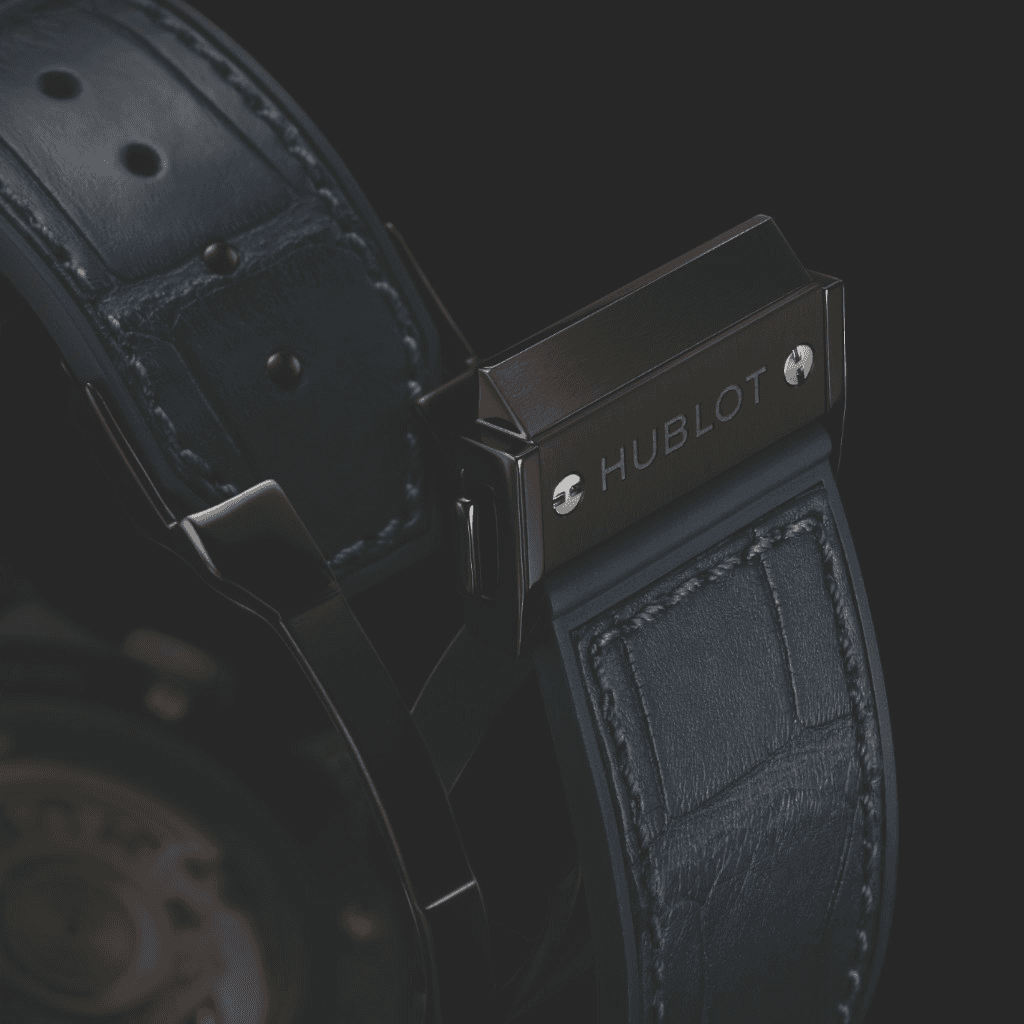 Hublot Classic Fusion Ceramic Blue Chronograph 45mm - 521.CM.7170.LR - #4