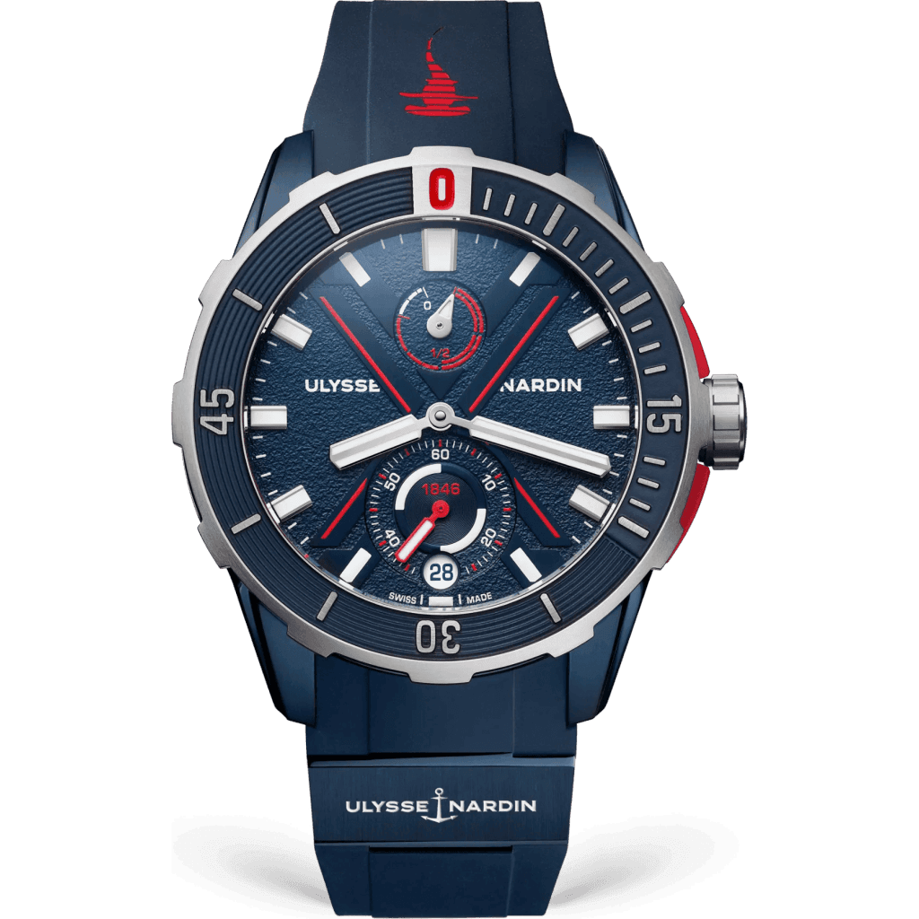 Ulysse Nardin Diver Hammerhead Shark 44mm - 1183-170LE-3A-Hammer/3A - #7