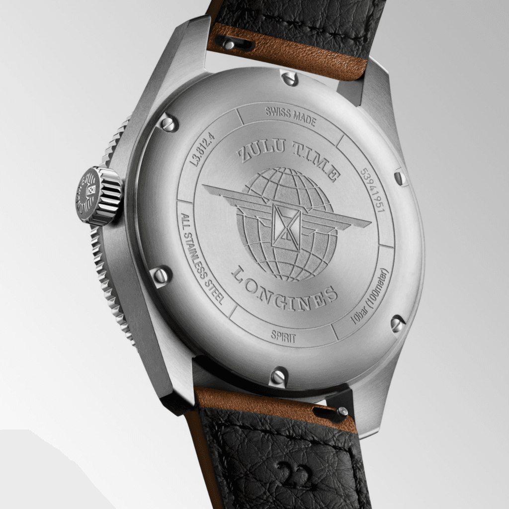 Longines Spirit Zulu Time GMT 42mm - L3.812.4.63.2 - #6