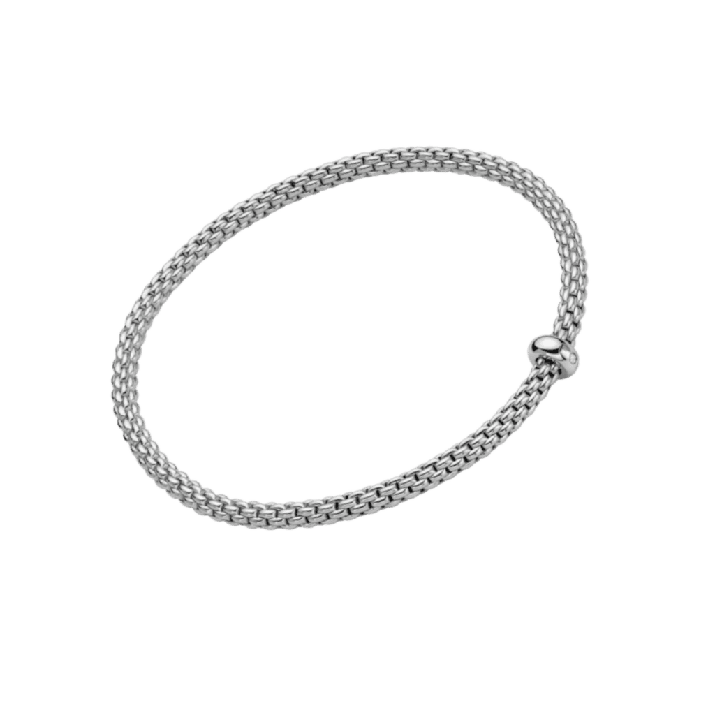 FOPE Prima armband witgoud met diamant - 01M08BX_BB_B_XBX_00L - #1