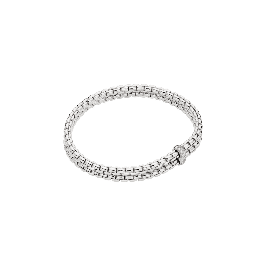 FOPE Eka armband witgoud met diamant - 75501BX_BB_B_XBX_00M - #2