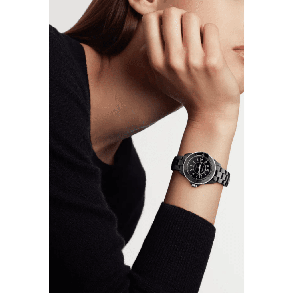 CHANEL J12 Black Classic 33mm - H5696 - #3