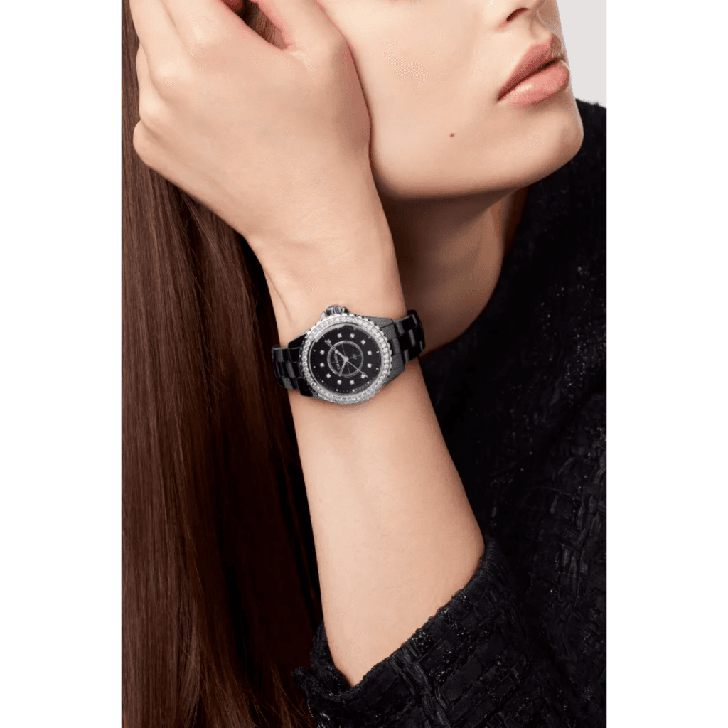 CHANEL J12 Black Diamond Bezel & Indicators 33mm - H6419 - #2
