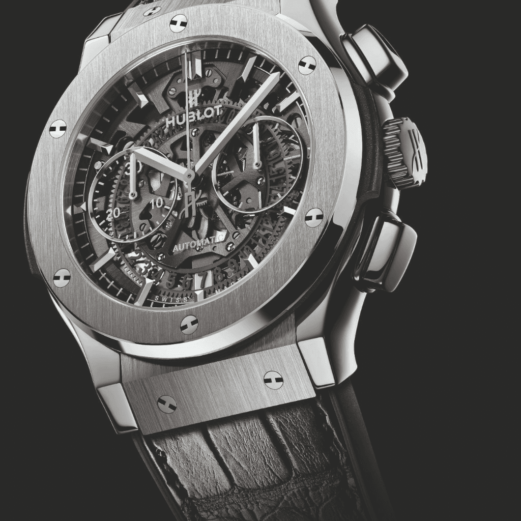 Hublot Classic Fusion Aerofusion Titanium Chronograph 45mm - 525.NX.0170.LR - #8