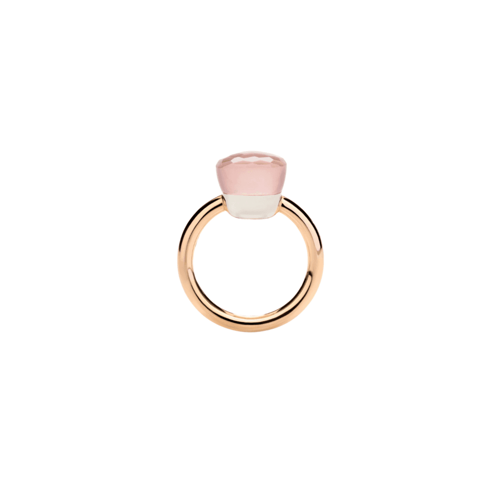 Pomellato Nudo ring roodgoud met kwarts - PAA1100 O6000 000QR - #2