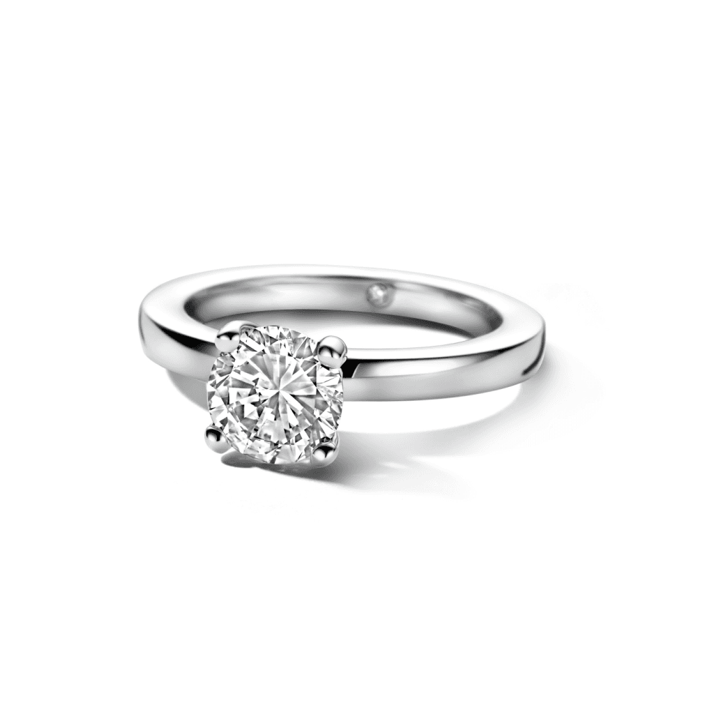 Schaap en Citroen Diamonds ring witgoud met diamant - #1