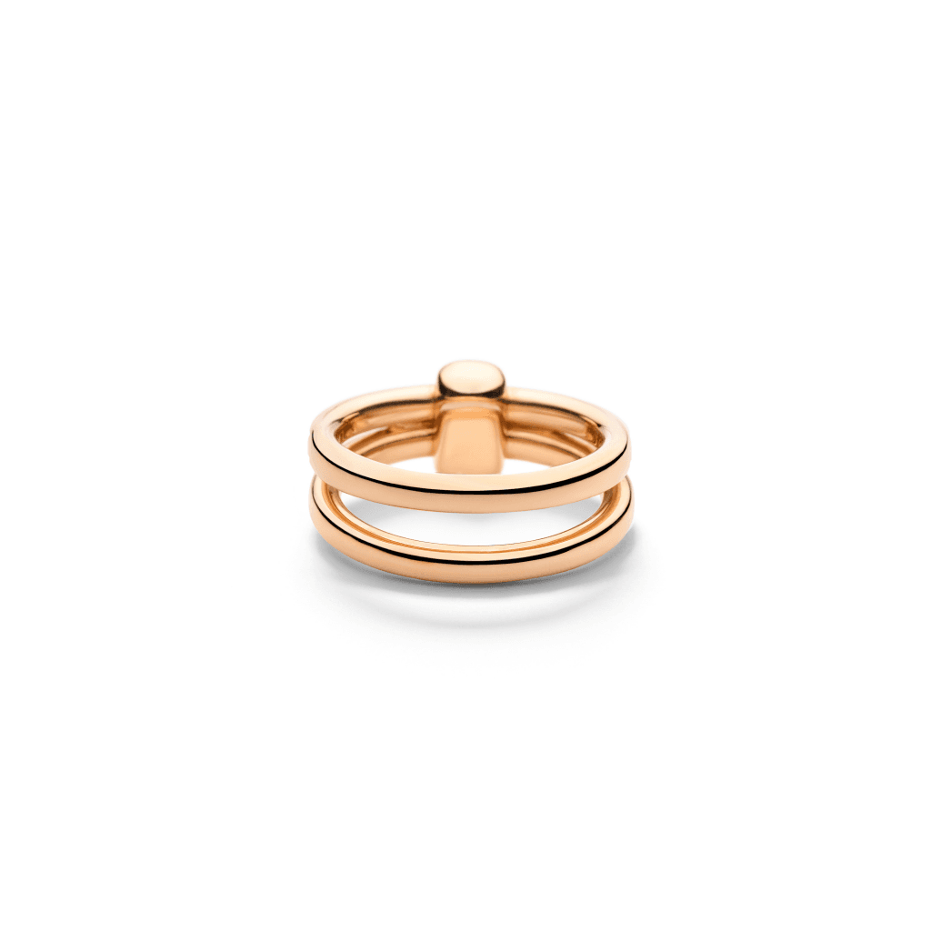 Pomellato Pomellato Together ring roodgoud met diamant - PAC4012 O7WHR DB000 - #5