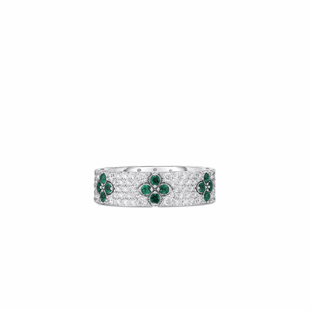 Roberto Coin Love in Verona ring witgoud met diamant - ADE888RI2044 - #2