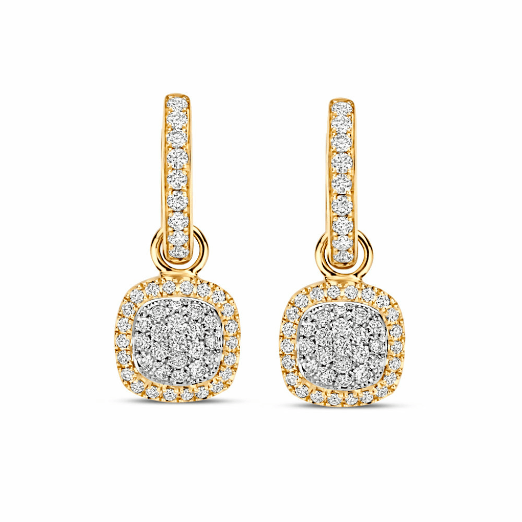 Tirisi Jewelry Milano Sweeties oorsieraad geelgoud - TE9331D(2T) - #2