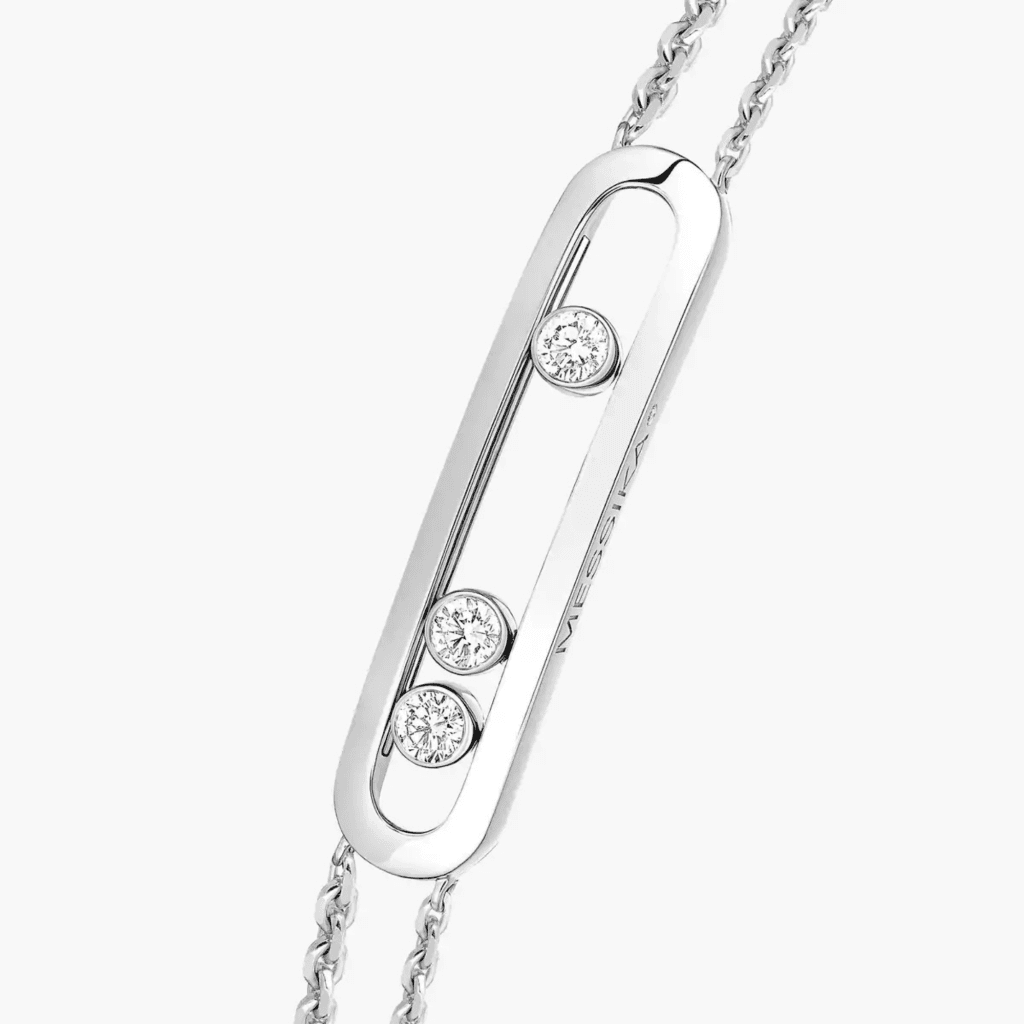 Messika Move Classic armband witgoud met diamant - 3996-WG - #4