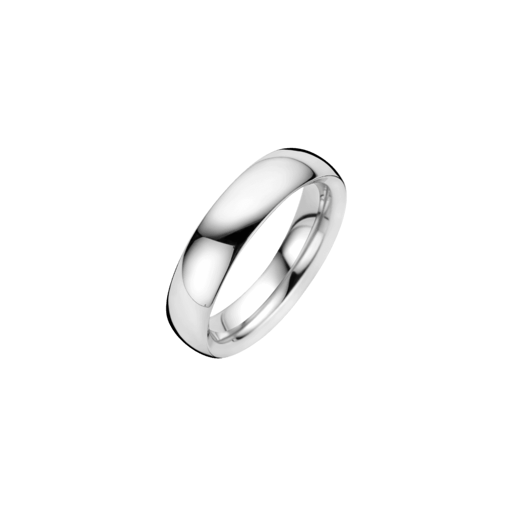 Trouwring Classic Love Collection witgoud - 28050 - #1