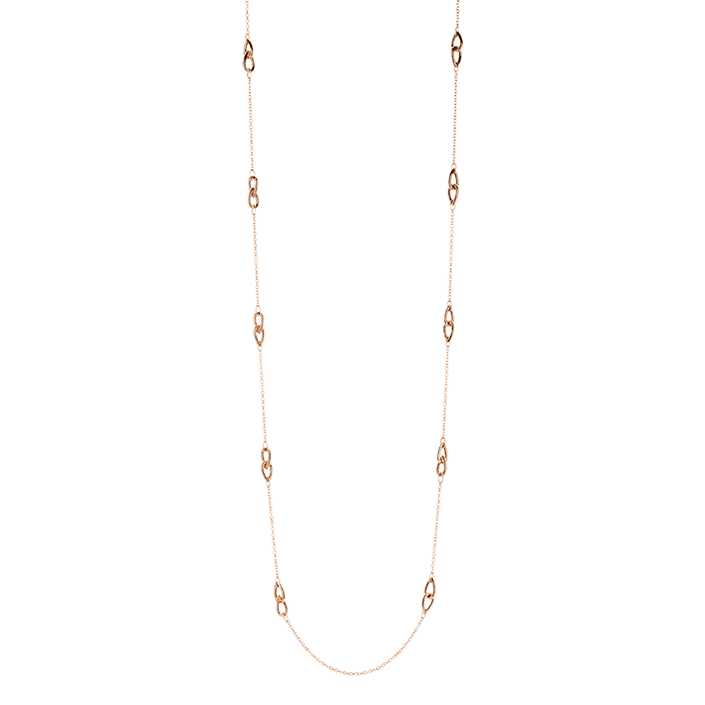 Schaap en Citroen Essentials collier roodgoud - #1